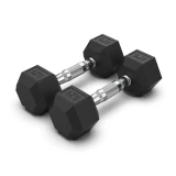 Гантель 4 кг гексагональная VictoryFit VF-H040 обрезиненная