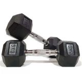 Гантель 5 кг гексагональная VictoryFit VF-H050 обрезиненная