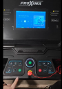 Беговая дорожка электрическая Proxima Rossi IPro, Арт. PROT-229 с экраном 10" Touch Screen