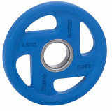 Диск обрезиненный PROFI-FIT цветной FASSION D-51, 2,5 кг
