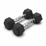 Гантель 3 кг гексагональная VictoryFit VF-H030 обрезиненная