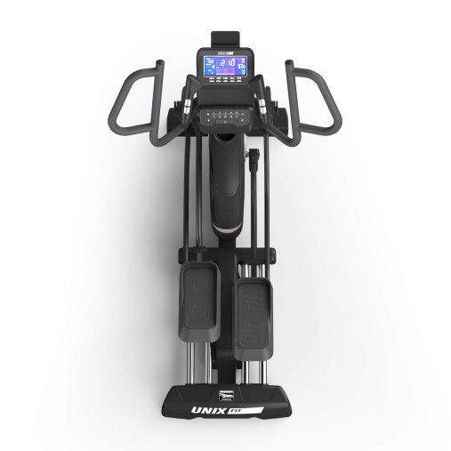 Эллиптический тренажер UNIX Fit E-1100 (LED) PRO полукоммерческий профессиональный с автонаклоном Эллиптический тренажер UNIX Fit E-1100 (LED) PRO полукоммерческий профессиональный с автонаклоном