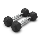 Гантель 2 кг гексагональная VictoryFit VF-H020 обрезиненная