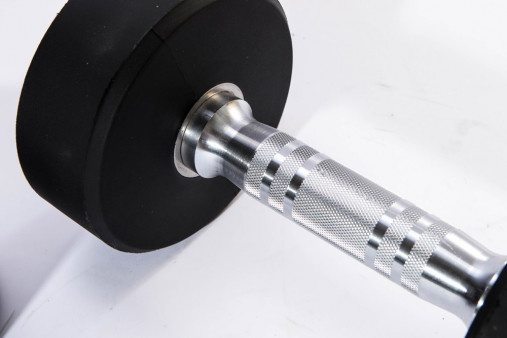 Гантели в уретане LIVEPRO Studio Dumbbells 2 кг, черный/синий Гантели в уретане LIVEPRO Studio Dumbbells 2 кг, черный/синий