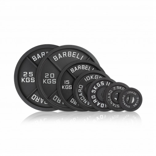 Диск 51 мм. чугунный окрашенный VictoryFit VF-SC510500 (5 кг) Диск 51 мм. чугунный окрашенный VictoryFit VF-SC510500 (5 кг)