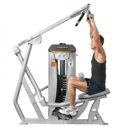 Tpeнaжep Верхняя тяга Hoist RS-1201 грузоблочный тренажер Tpeнaжep Верхняя тяга Hoist RS-1201 грузоблочный тренажер