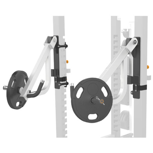 Рычаги для жима для силовой рамы MEGA Power Rack Matrix Magnum OPT17R Рычаги для жима для силовой рамы MEGA Power Rack Matrix Magnum OPT17R