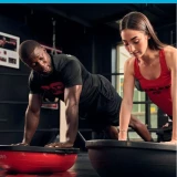 Балансировочная платформа BOSU PRO Balance Trainer Black