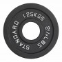 Диск 51 мм. чугунный окрашенный VictoryFit VF-SC510125 (1,25 кг)