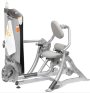 Разгибание нижней спины Hoist RS-1204 матовый черный