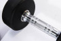 Гантели в уретане LIVEPRO Studio Dumbbells 6 кг, черный/синий