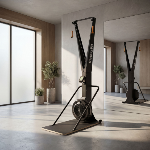 Лыжный тренажер VictoryFit VF-Ski100 с воздушным сопротивлением Лыжный тренажер VictoryFit VF-Ski100 с воздушным сопротивлением