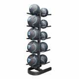 Стойка на 10 медболов LIVEPRO 10 Medicine Ball Rack LP8806 Стойка на 10 медболов LIVEPRO 10 Medicine Ball Rack LP8806