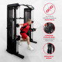 Многофункциональный силовой комплекс Inspire SF3 Двойная регулируемая тяга Smith Functional Trainer