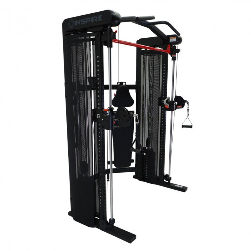 Многофункциональный силовой комплекс Inspire SF3 Двойная регулируемая тяга Smith Functional Trainer Многофункциональный силовой комплекс Inspire SF3 Двойная регулируемая тяга Smith Functional Trainer
