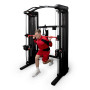 Многофункциональный силовой комплекс Inspire SF3 Двойная регулируемая тяга Smith Functional Trainer