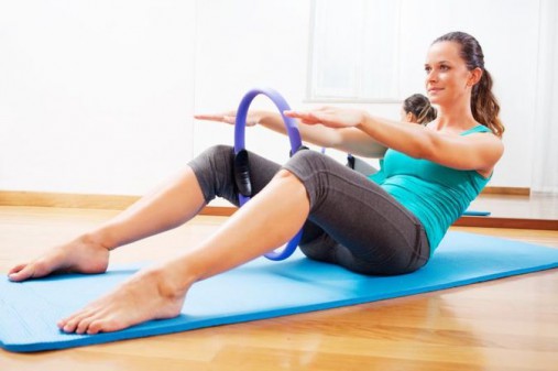 Кольцо изотоническое для пилатес Original Fit.Tools FT-PILATES-RING