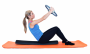 Кольцо изотоническое для пилатес Original Fit.Tools FT-PILATES-RING