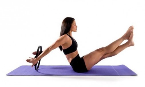 Кольцо изотоническое для пилатес Original Fit.Tools FT-PILATES-RING