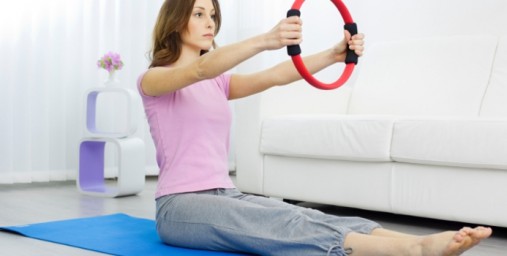 Кольцо изотоническое для пилатес Original Fit.Tools FT-PILATES-RING