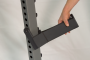 Силовая стойка Body-Solid ProClub GPR370B для жимов и приседов со штангой (черная)