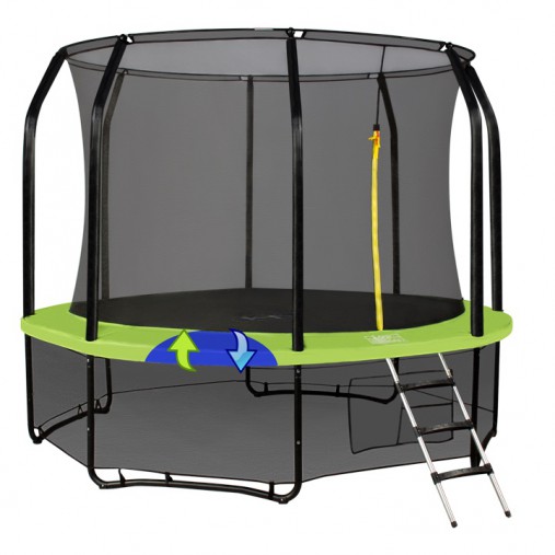 Батут Hasttings Sky Double 10FT (3,05 м) с входом на клапане