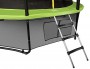 Батут Hasttings Sky Double 10FT (3,05 м) с входом на клапане