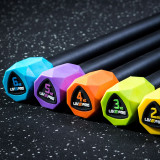 Гимнастическая палка LIVEPRO Weighted Bar 2 кг, желтый/черный