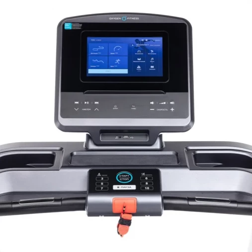 Беговая дорожка полукоммерческая OXYGEN FITNESS COBALT TFT PRO складная