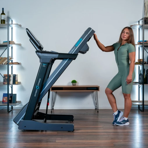 Беговая дорожка полукоммерческая OXYGEN FITNESS COBALT TFT PRO складная