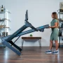 Беговая дорожка полукоммерческая OXYGEN FITNESS COBALT TFT PRO складная