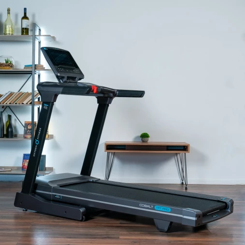 Беговая дорожка полукоммерческая OXYGEN FITNESS COBALT TFT PRO складная