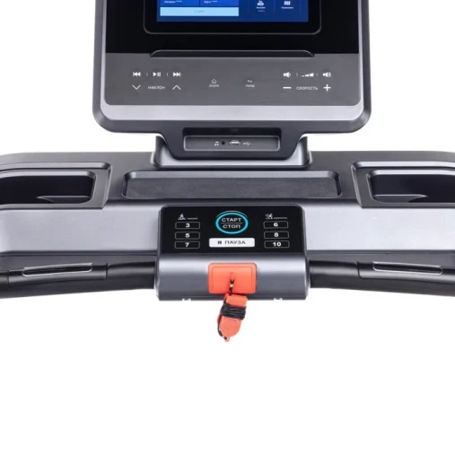 Беговая дорожка полукоммерческая OXYGEN FITNESS COBALT TFT PRO складная