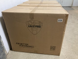Плиометрический бокс LIVEPRO Soft Plyometric Box 914 x 762 x 457 мм, черный/красный