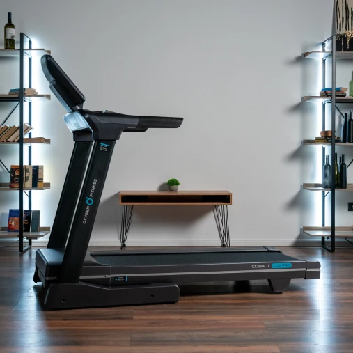 Беговая дорожка полукоммерческая OXYGEN FITNESS COBALT LCD PRO складная Беговая дорожка полукоммерческая OXYGEN FITNESS COBALT LCD PRO складная