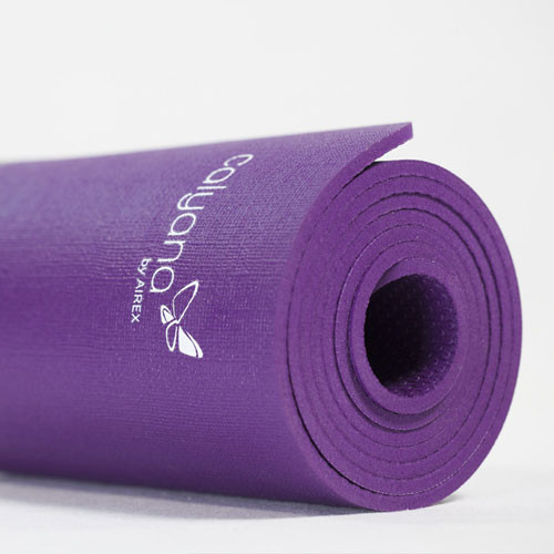 Коврик для йоги Airex Prime Yoga Calyana04, цвет: фиолетовый Коврик для йоги Airex Prime Yoga Calyana04, цвет: фиолетовый