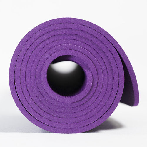Коврик для йоги Airex Prime Yoga Calyana04, цвет: фиолетовый Коврик для йоги Airex Prime Yoga Calyana04, цвет: фиолетовый
