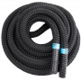 Тренировочный канат AEROBIS Battle Rope V2 длина 10 м, диаметр 30 мм, вес 5,3 кг, черный