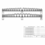 Стойка для гексагональных гантелей (до 20 пар) TANGEN A16600 DHZ