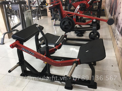 Ягодичный мостик Impulse SL7038 нагружаемый дисками Ягодичный мостик Impulse SL7038 нагружаемый дисками