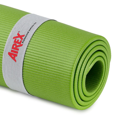 Коврик гимнастический Airex Fitline-180, цвет: киви Коврик гимнастический Airex Fitline-180, цвет: киви