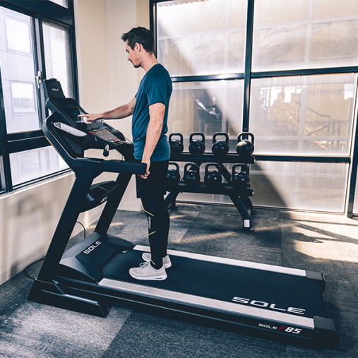 Беговая дорожка Sole Fitness F85 (2019)