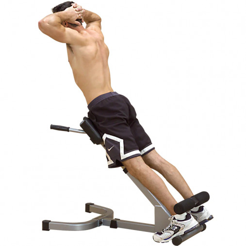 Гиперэкстензия спины Body-Solid GHYP45 (наклон 45°)