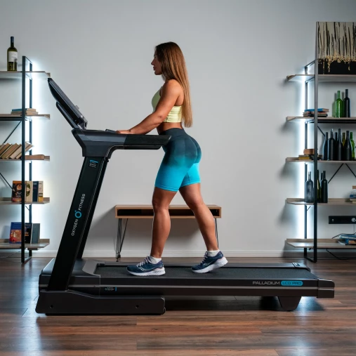 Беговая дорожка полукоммерческая OXYGEN FITNESS PALLADIUM LCD PRO Беговая дорожка полукоммерческая OXYGEN FITNESS PALLADIUM LCD PRO