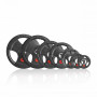 Диск олимпийский 51 мм. обрезиненный 2,5 кг. VictoryFit