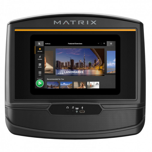 Велоэргометр горизонтальный домашний Matrix R50 XER-V2 с сенсорным 10" тачскрин дисплеем