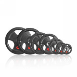 Диск 51 мм. обрезиненный 5 кг. VictoryFit