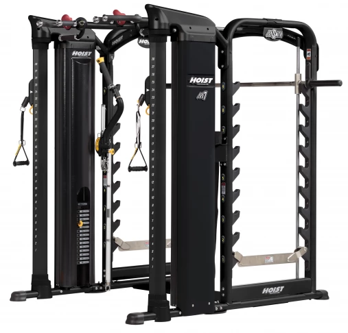Комплекс для функциональных тренировок Hoist Mi7Smith BLACK MATTE в черном цвете Комплекс для функциональных тренировок Hoist Mi7Smith BLACK MATTE в черном цвете