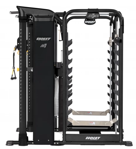 Комплекс для функциональных тренировок Hoist Mi7Smith BLACK MATTE в черном цвете Комплекс для функциональных тренировок Hoist Mi7Smith BLACK MATTE в черном цвете