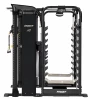 Комплекс для функциональных тренировок Hoist Mi7Smith BLACK MATTE в черном цвете
